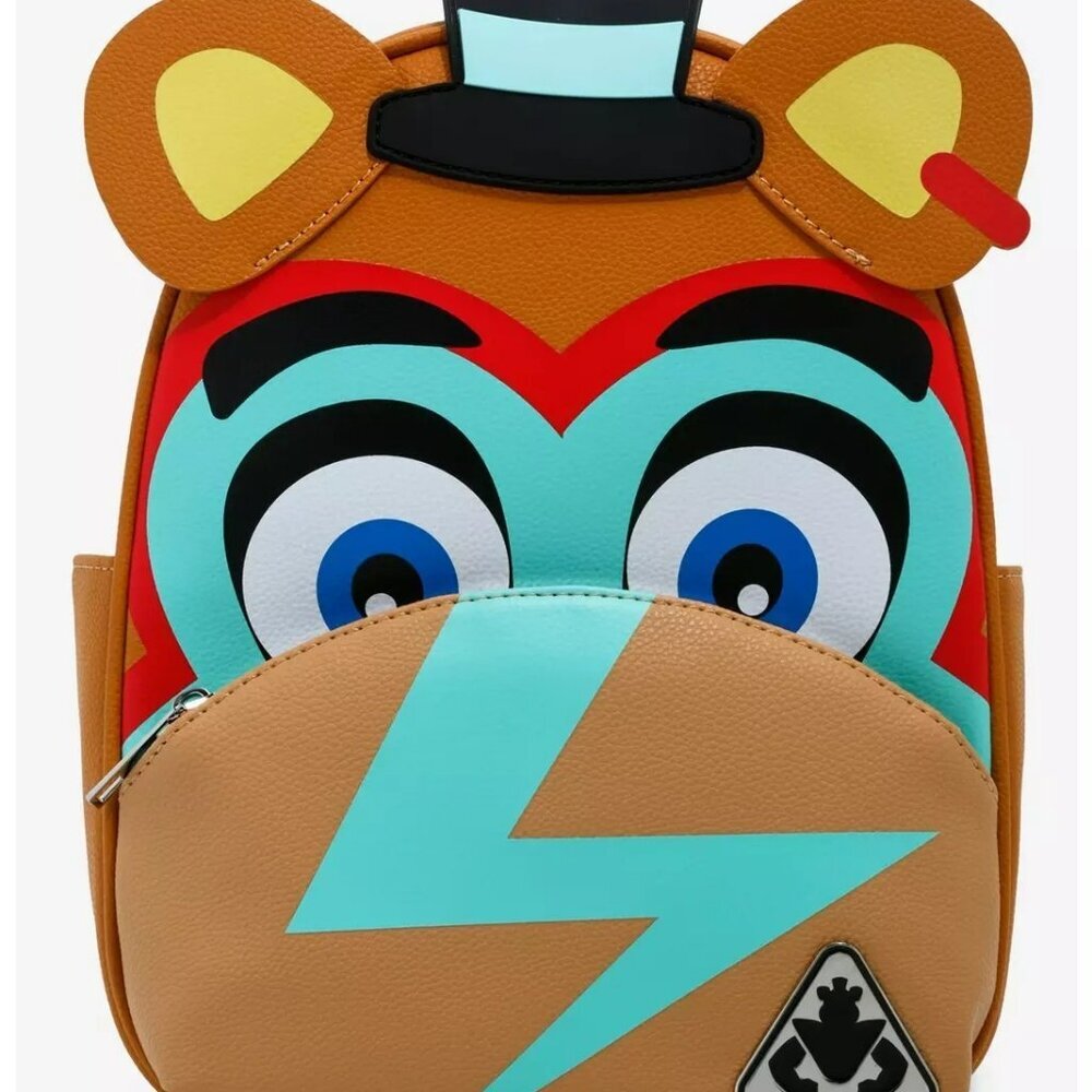 Five Nights At Freddy's Security Breach Freddy Figural Mini Backpack NWT​
